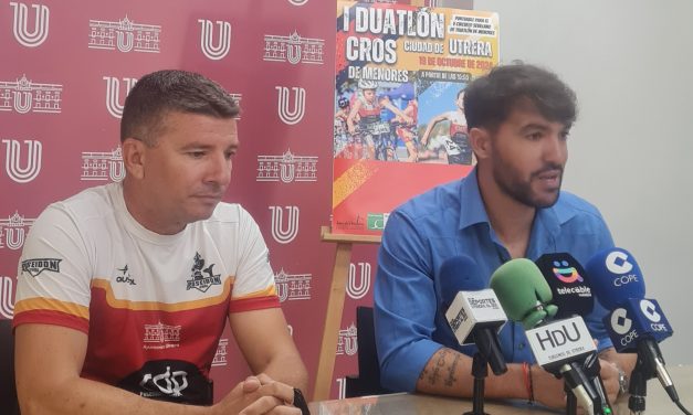 Abierto el plazo de inscripciones para el I Duatlón Cross de Menores “Ciudad de Utrera”