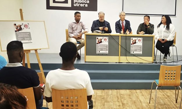 UGT-Sevilla aborda problemática sociolaboral de los inmigrantes, en unos talleres que han contado con una jornada en Utrera