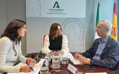 La Junta iniciará en breve la construcción de las  38 viviendas sociales, en régimen de alquiler en Los Ruedos de Consolación