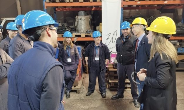 Culmina la formación sobre soldadura del Programa de Proyectos Integrales para la Inserción Laboral