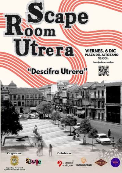 “Descifra Utrera”, una divertida propuesta de scape room realizada por Juventud para la jornada festiva del 6 de diciembre