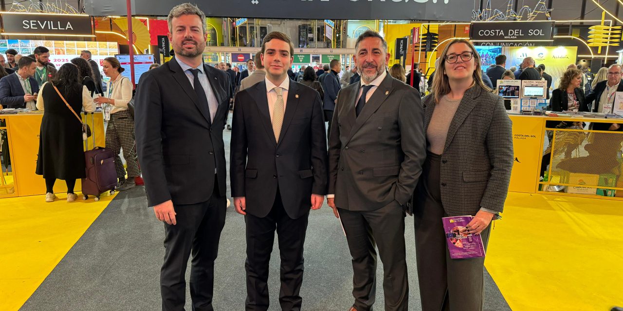 Utrera aterriza en FITUR 2025 con el lema “Utrera, un lugar para descubrir”