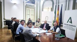 Reunión carreteras