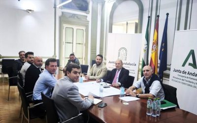 La Junta acometerá arreglos en las carreteras A-375 y A-360, atendiendo las demandas de los municipios afectados
