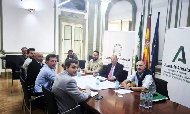 La Junta acometerá arreglos en las carreteras A-375 y A-360, atendiendo las demandas de los municipios afectados