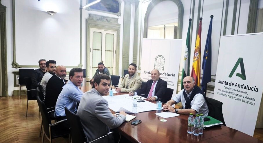 La Junta acometerá arreglos en las carreteras A-375 y A-360, atendiendo las demandas de los municipios afectados