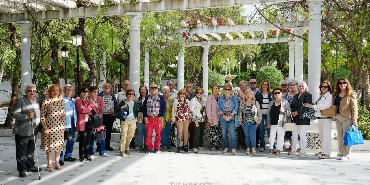 Utrera participa en el XII Encuentro Provincial del Aula de la Experiencia en Espartinas