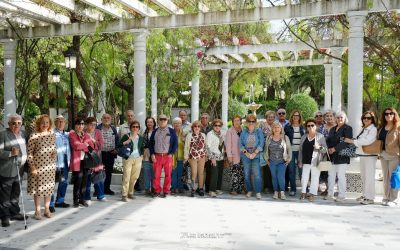 Utrera participa en el XII Encuentro Provincial del Aula de la Experiencia en Espartinas
