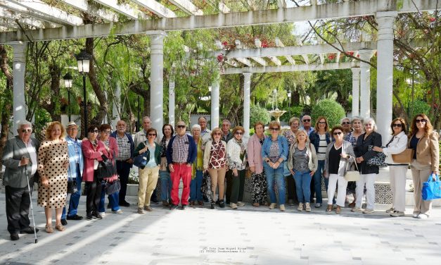 Utrera participa en el XII Encuentro Provincial del Aula de la Experiencia en Espartinas