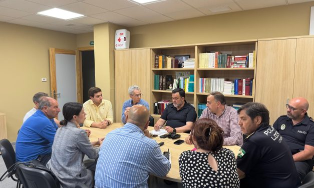 El Ayuntamiento de Utrera hizo frente al apagón nacional con recursos propios
