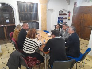 Reunión Turismo con SEARO