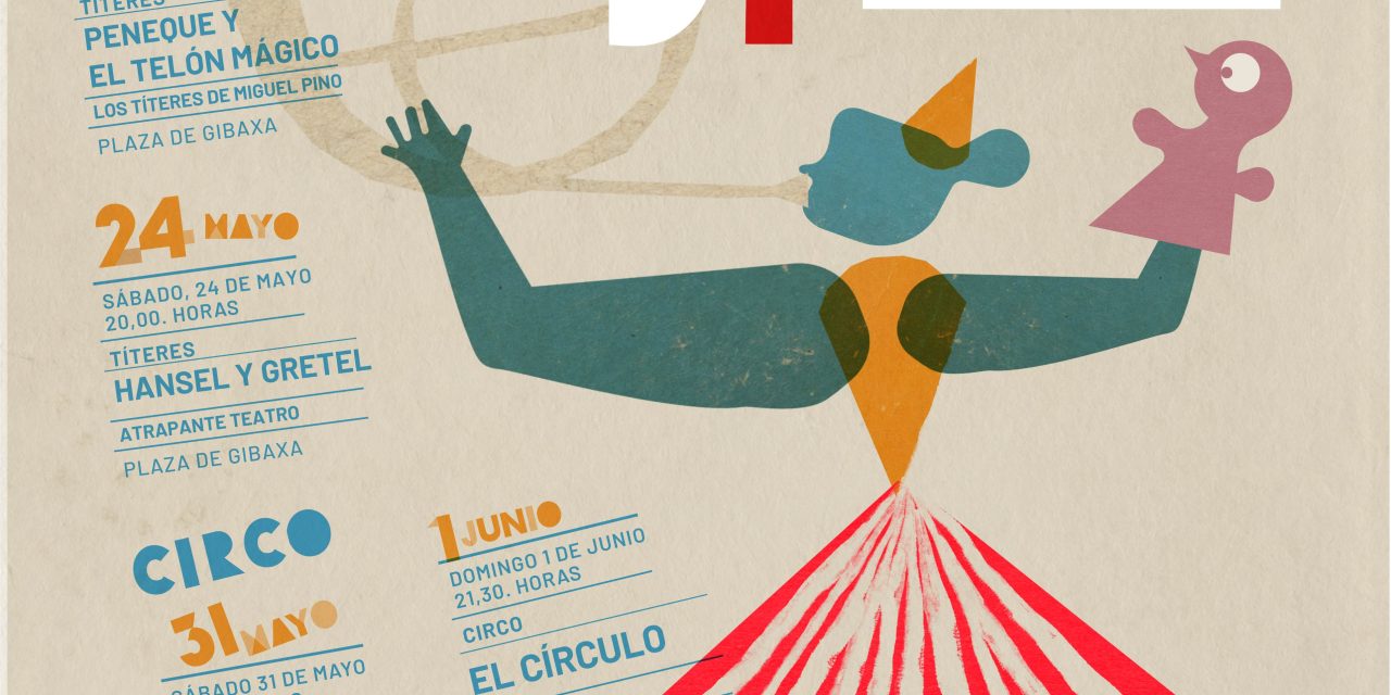 La segunda edición de Tutilimundi traerá a Utrera dos fines de semanas de títeres y circo
