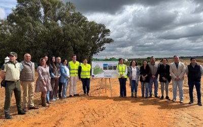 La Junta de Andalucía acomete mejoras en 6 km de la Cañada Real del Pajarero (Utrera)