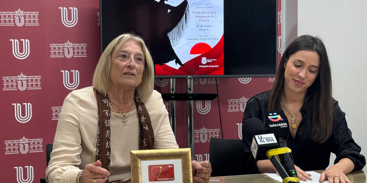 La Asociación Amigas de Utrera rendirá homenaje a Catalina de Perea el próximo 20 de mayo