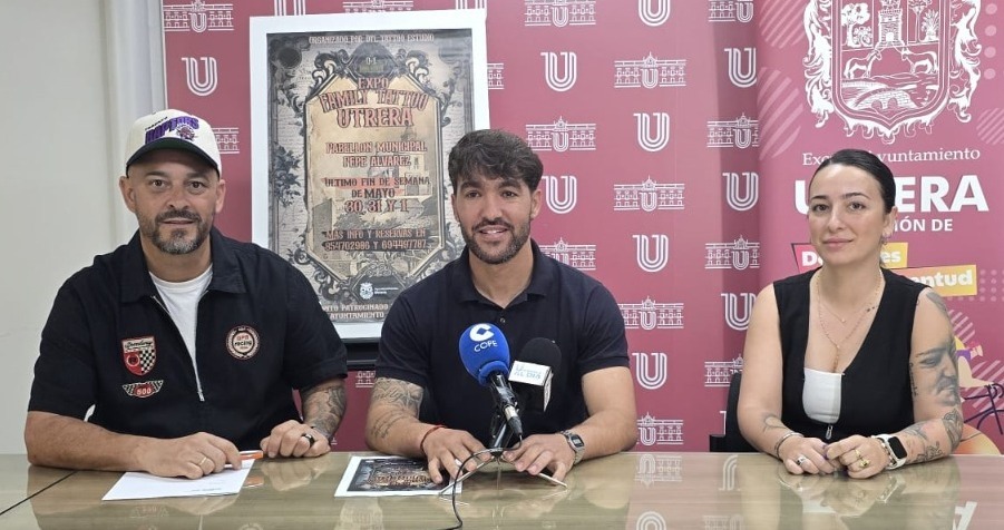 Utrera acoge su primera Convención Internacional de Tatuajes con más de 70 artistas llegados de todo el mundo