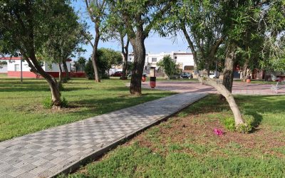Iniciados los trabajos de limpieza y pintura en barriadas con los planes del PFOEA y el PPES