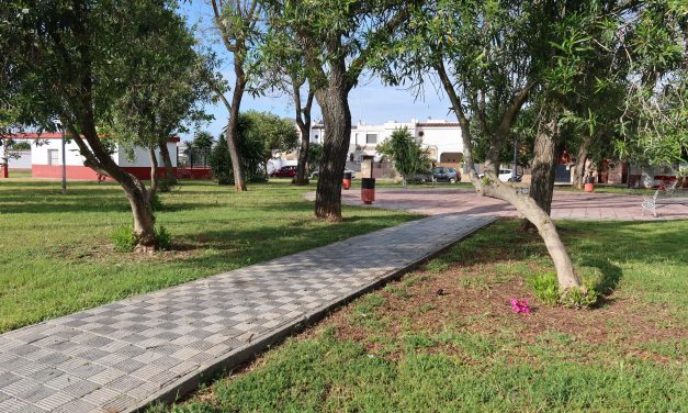 Iniciados los trabajos de limpieza y pintura en barriadas con los planes del PFOEA y el PPES
