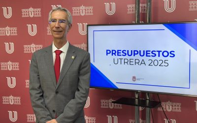 Utrera presenta un presupuesto municipal de casi 60 millones de euros para 2025, con equilibrio financiero y refuerzo de los servicios públicos