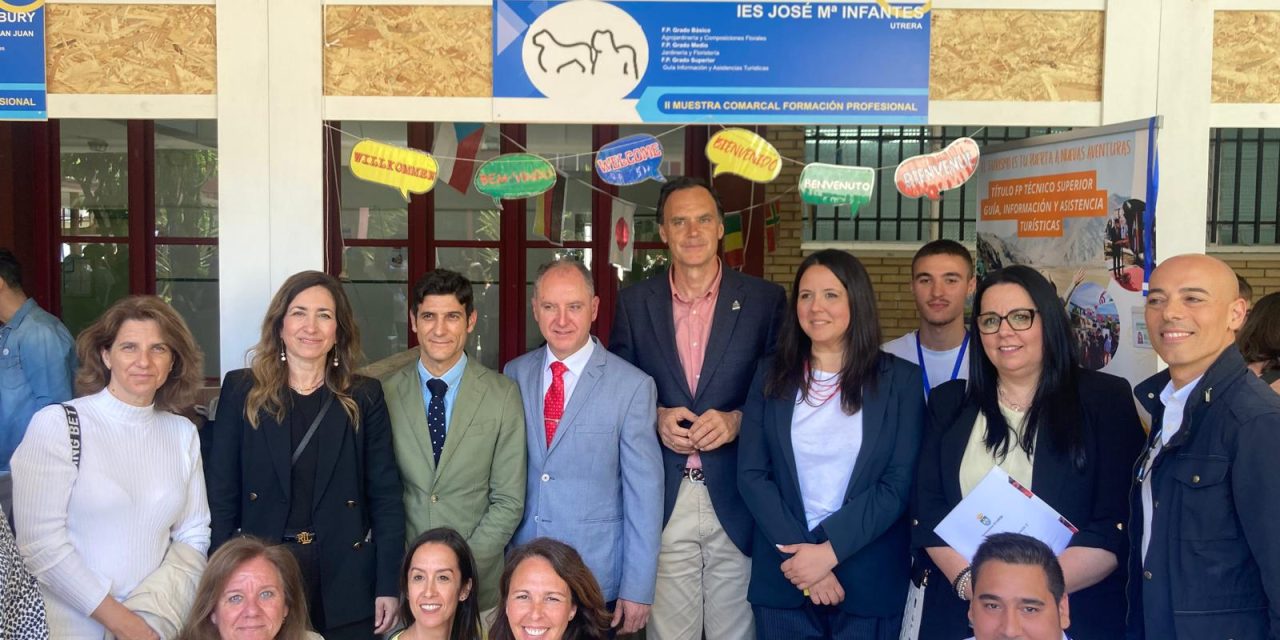 Utrera presente en la II Muestra Comarcal de Formación Profesional celebrada en Lebrija
