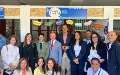 Utrera presente en la II Muestra Comarcal de Formación Profesional celebrada en Lebrija