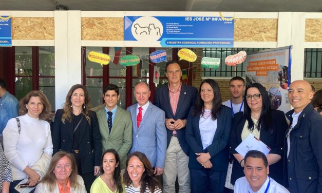 Utrera presente en la II Muestra Comarcal de Formación Profesional celebrada en Lebrija