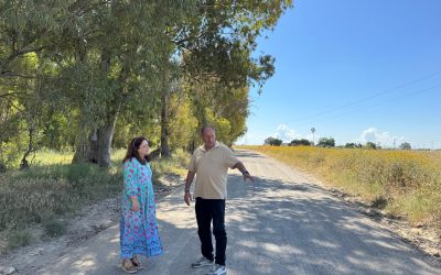 El Ayuntamiento y la Junta de Andalucía acometen arreglos en distintos caminos del término municipal
