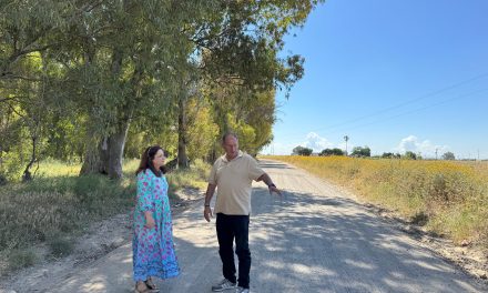 El Ayuntamiento y la Junta de Andalucía acometen arreglos en distintos caminos del término municipal