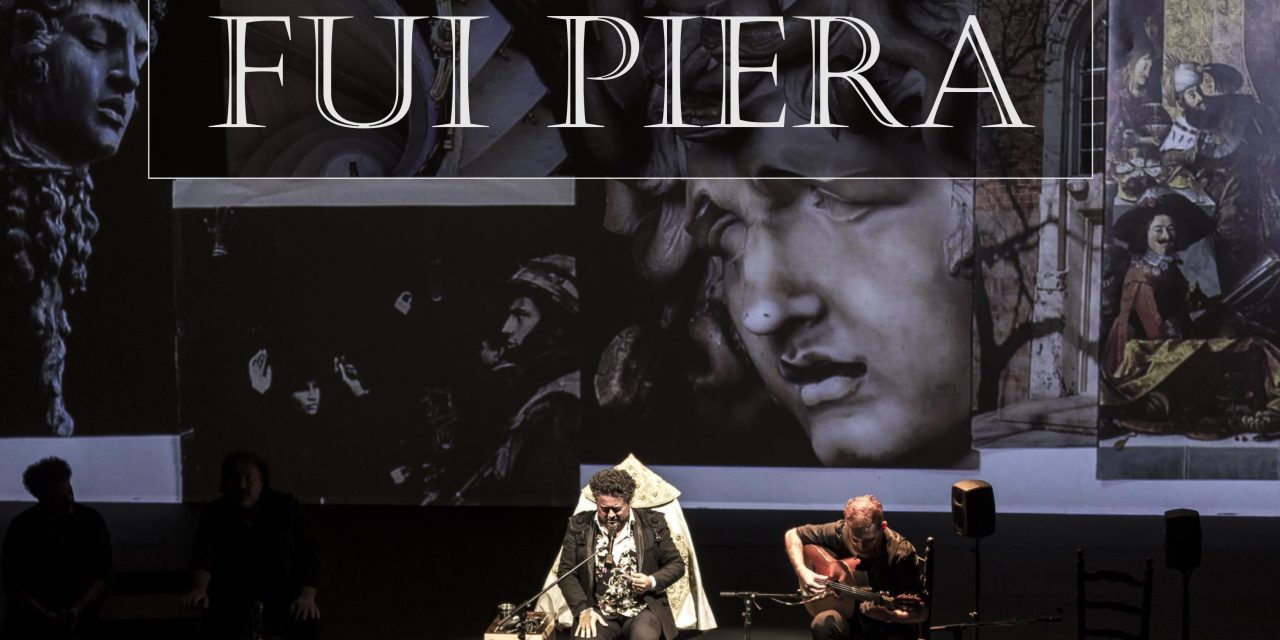 Rafael de Utrera presenta Fui Piera en el Teatro Municipal Enrique de la Cuadra
