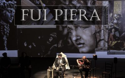 Rafael de Utrera presenta Fui Piera en el Teatro Municipal Enrique de la Cuadra