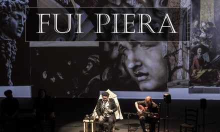 Rafael de Utrera presenta Fui Piera en el Teatro Municipal Enrique de la Cuadra