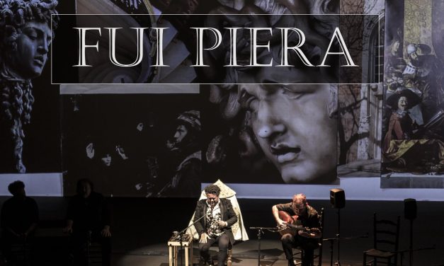 Rafael de Utrera presenta Fui Piera en el Teatro Municipal Enrique de la Cuadra