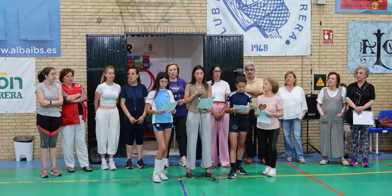 Utrera celebra el Día Internacional de Acción por la Salud de las Mujeres con un encuentro intergeneracional