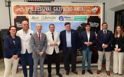 Utrera acoge la presentación de la 58ª edición del Gazpacho Andaluz de Morón de la Frontera