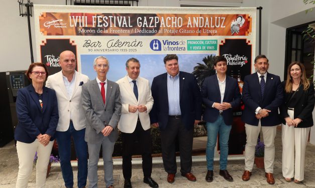 Utrera acoge la presentación de la 58ª edición del Gazpacho Andaluz de Morón de la Frontera