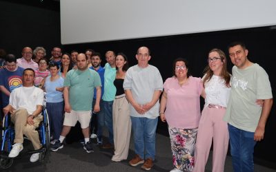 La sala 8 del Cine de Utrera vuelve a estrenar “La Cura”, una serie que rompe las barreras sobre la discapacidad