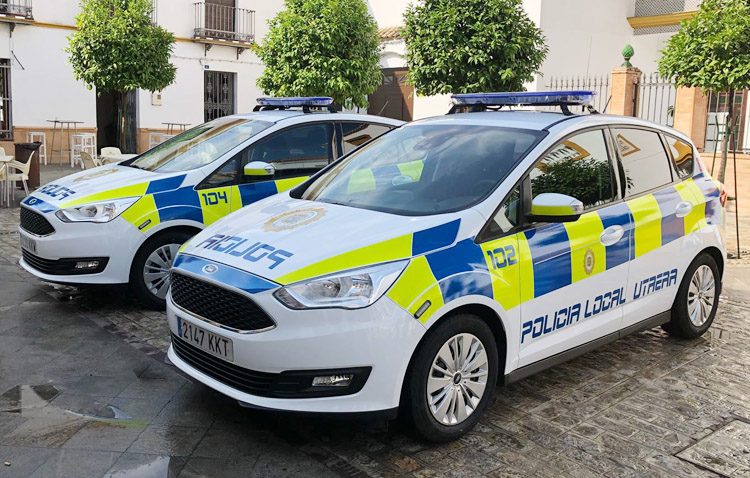 La Policía Local de Utrera pone en marcha una campaña de control de vehículos de movilidad personal (VMP)