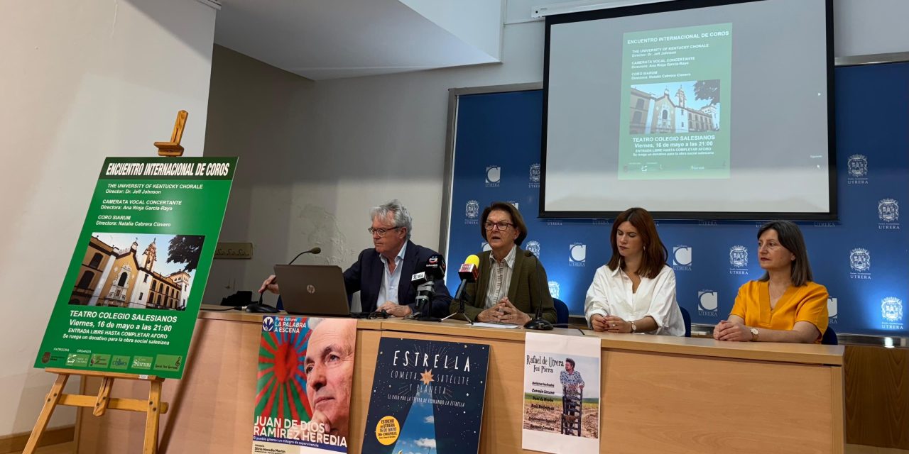 Utrera acoge el II Encuentro Internacional de Coros con la participación de la formación coral de la Universidad de Kentucky