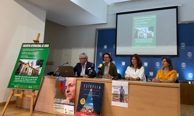 Utrera acoge el II Encuentro Internacional de Coros con la participación de la formación coral de la Universidad de Kentucky