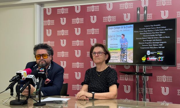 Fui Piera, el espectáculo de Rafael de Utrera que acogerá el Teatro Municipal el 31 de mayo