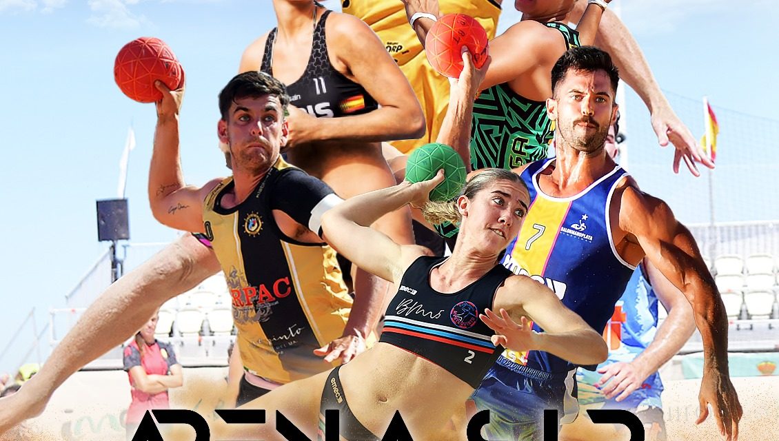 Utrera será la primera sede del XIII Campeonato de Andalucía de Balonmano Playa 2025
