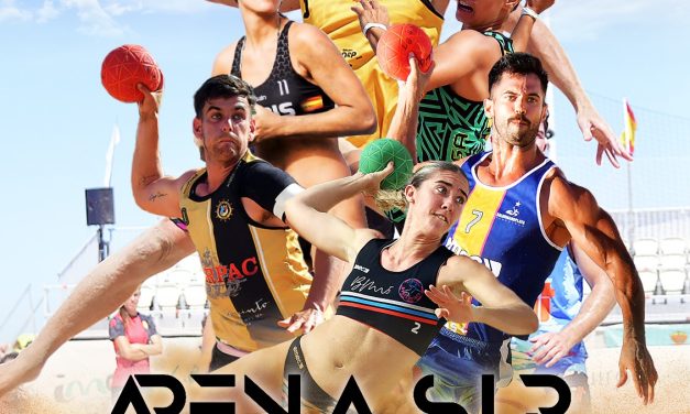 Utrera será la primera sede del XIII Campeonato de Andalucía de Balonmano Playa 2025