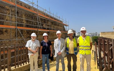 Comienzan las actuaciones para la mejora del Castillo de Utrera