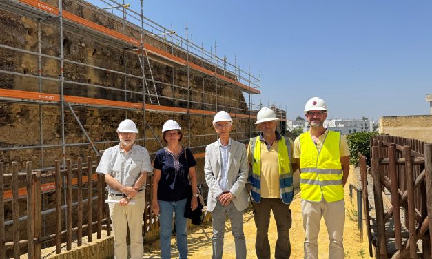 Comienzan las actuaciones para la mejora del Castillo de Utrera