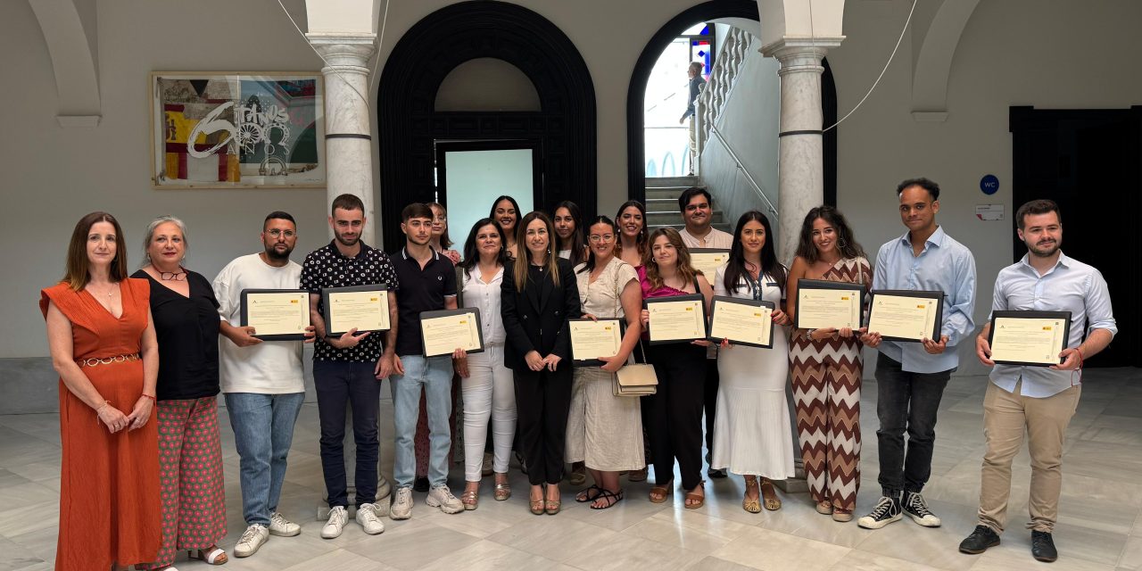 Clausurado el Programa de Empleo y Formación “Utrera con la Tecnología”