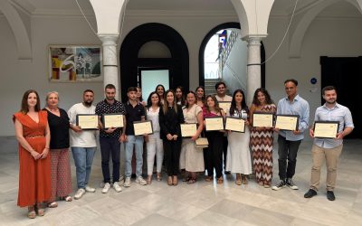 Clausurado el Programa de Empleo y Formación “Utrera con la Tecnología”
