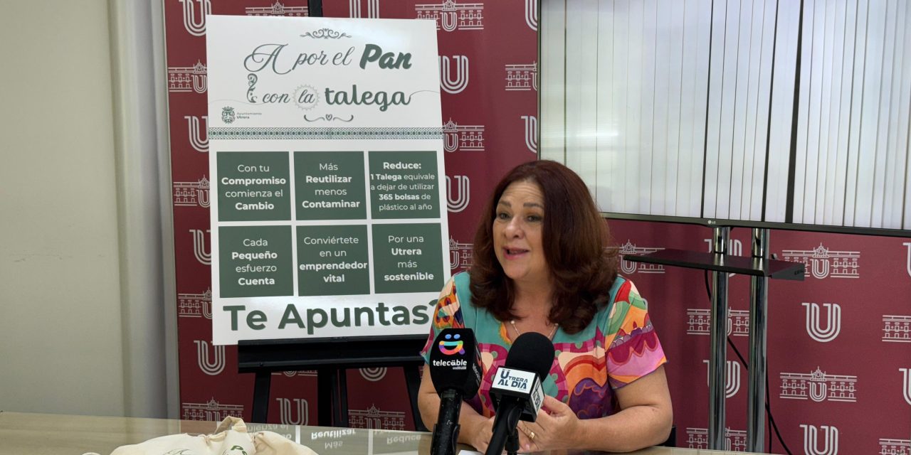 “A por el pan con la talega”, la campaña de Medio Ambiente que persigue reducir el uso de plásticos