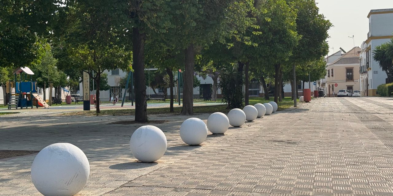 Obras e Infraestructura acomete actuaciones de mejora en diferentes ubicaciones de Utrera y sus pedanías