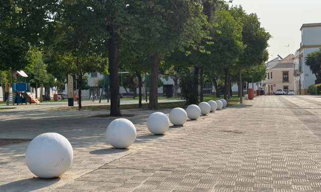 Obras e Infraestructura acomete actuaciones de mejora en diferentes ubicaciones de Utrera y sus pedanías
