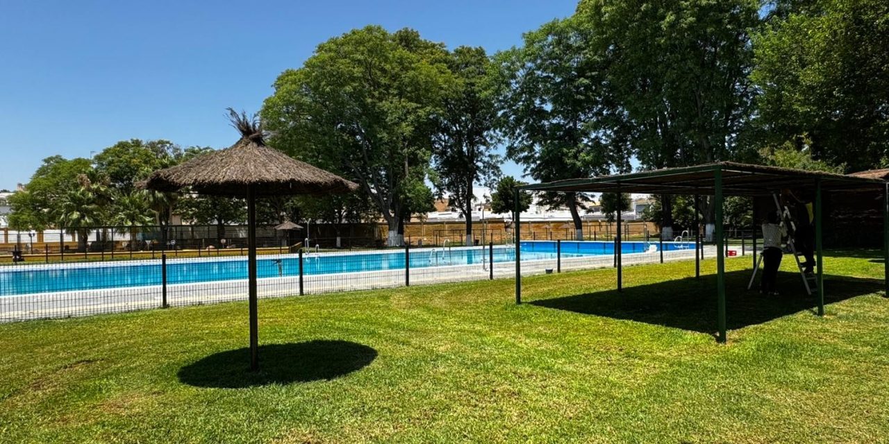 Utrera abre sus cinco piscinas municipales por segundo año consecutivo