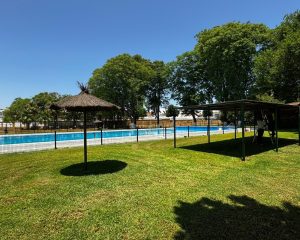 Piscina verano